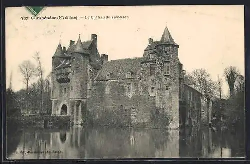 AK Campénéac, Le Château de Trécesson