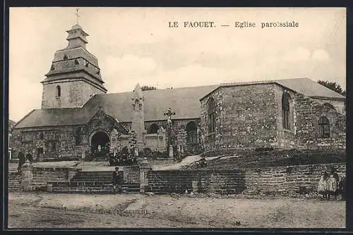 AK Le Faouet, Église paroissiale