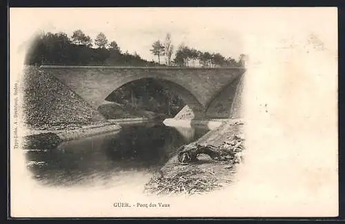 AK Guer, Pont des Vaux