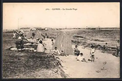 AK Gavres, La Grande Plage