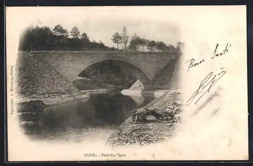 AK Guer, Pont des Vaux