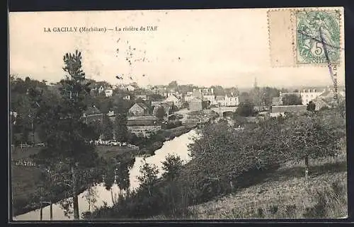 AK La Gacilly, La rivière de l`Aff