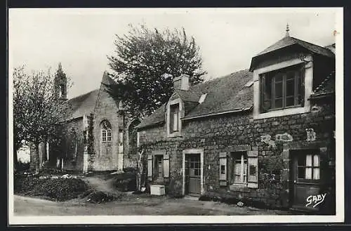 AK Gourin, Chapelle Saint-Nicolas