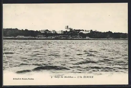 AK L`île Berder, Golfe du Morbihan