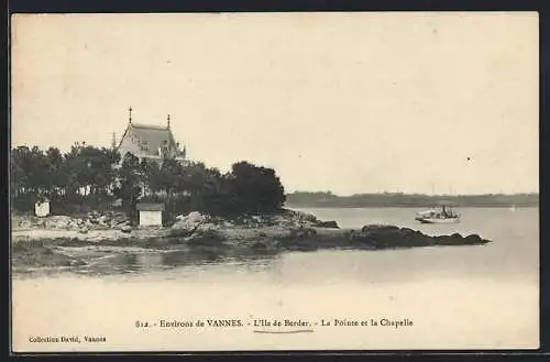 AK Berder, La Pointe et la Chapelle