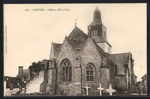 AK Ile d`Arz, L`Église, XIIe siècle