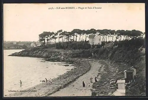 AK Ile-aux-Moines, Plage et Bois d`Amour