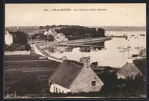 AK Ile-aux-Moines, Le Lairiot et le Bois d`Amour