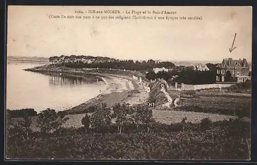 AK Île-aux-Moines, La Plage et le Bois d`Amour