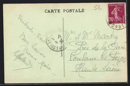 AK Île-aux-Moines, La Pointe du Bréléac