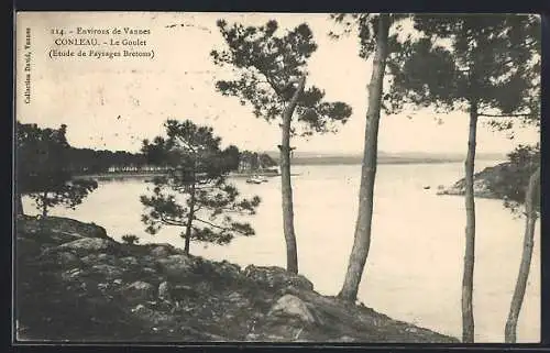 AK Conleau, Le Goulet, Étude de Paysages Bretons