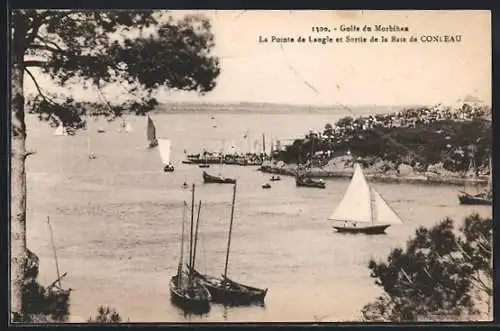 AK Conleau, La Pointe de Langle et Sortie de la Baie de Conleau