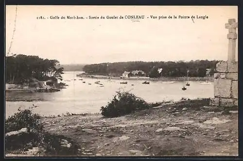 AK Conleau, Sortie du Goulet vue de la Pointe de Langlo