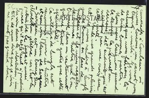 AK Conleau, Vue sur le Golfe et le Goulet