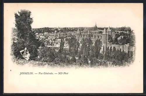 AK Josselin, Vue générale