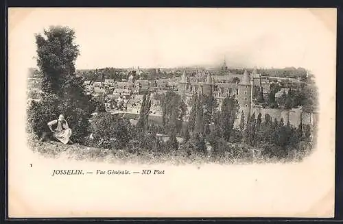 AK Josselin, Vue Générale