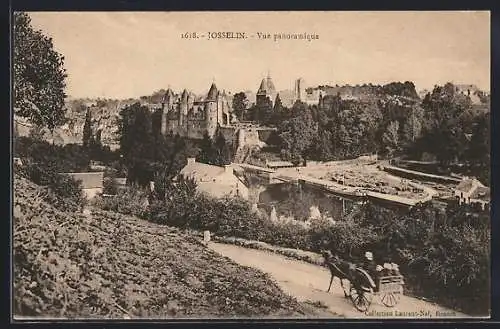 AK Josselin, Vue panoramique