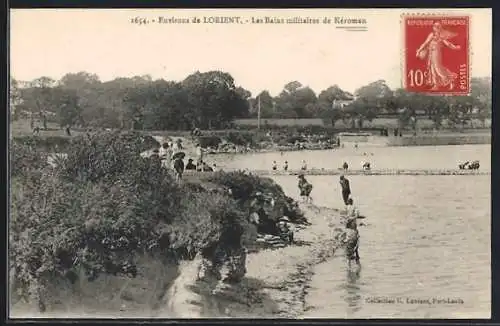 AK Lorient, Les Bains militaires de Kéroman