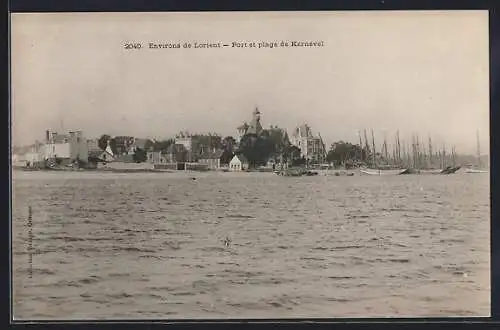 AK Lorient, Port et plage de Kervénel