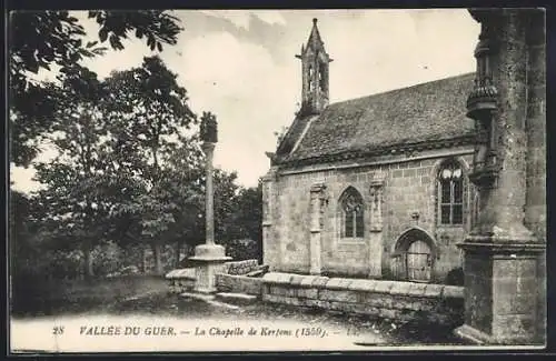 AK Vallée du Guer, La Chapelle de Kerfons, 1559