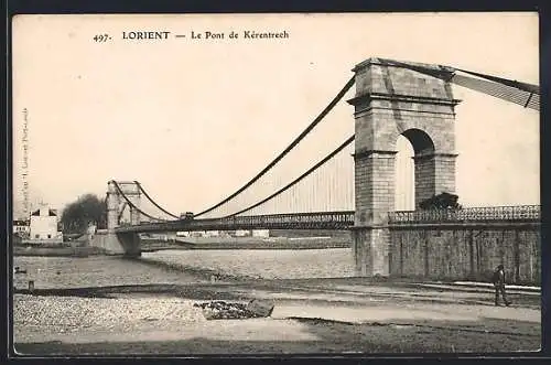 AK Lorient, Le Pont de Kérentrech