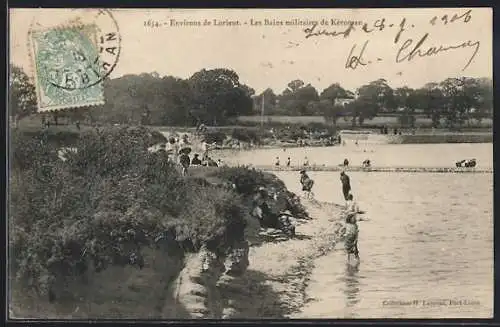 AK Lorient, Les Bains militaires de Kéroman