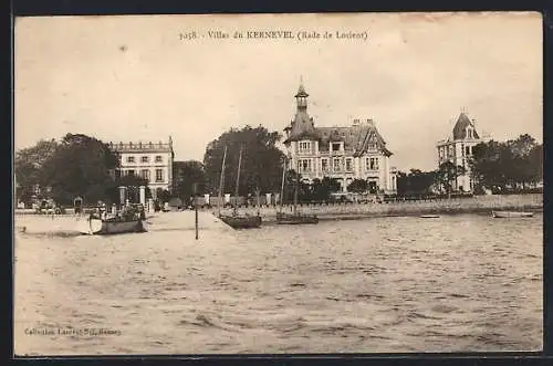 AK Kernevel, Villas du Kernevel, Rade de Lorient