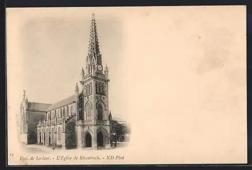 AK Lorient, L`Église de Kérentrech