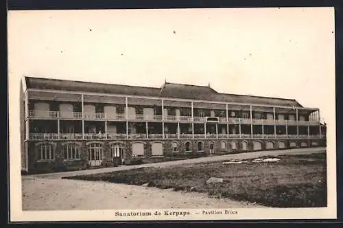 AK Kerpape, Sanatorium de Kerpape, Pavillon Broca