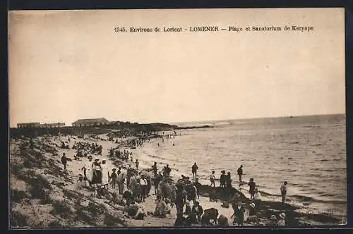 AK Lomener, Plage et Sanatorium de Kerpape