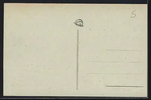 AK Langonnet, Vue générale, Abbaye et St Michel