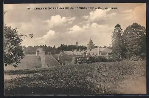 AK Langonnet, Abbaye Notre-Dame, Coin de ferme