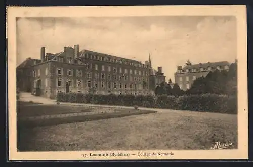 AK Locminé, Collège de Kermaria