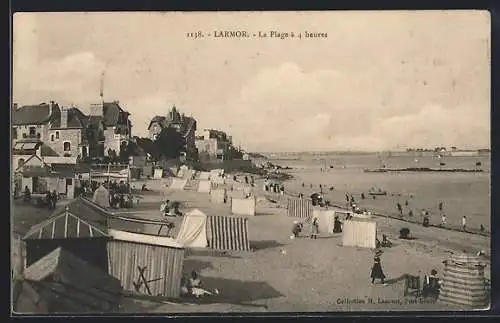 AK Larmor, La Plage à 4 heures