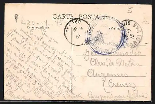 AK Larmor, Vue panoramique de la Plage de Toulhars