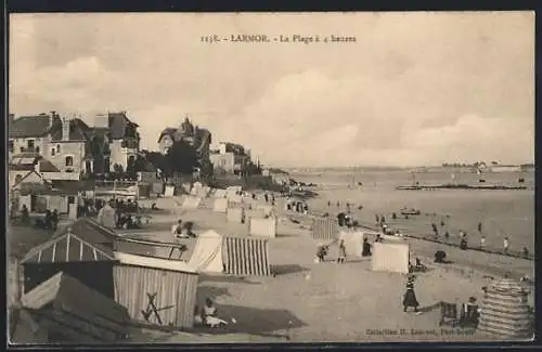 AK Larmor, La Plage à 4 heures