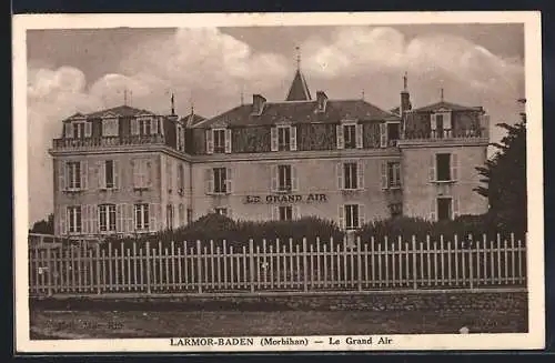 AK Larmor-Baden, Hôtel Le Grand Air