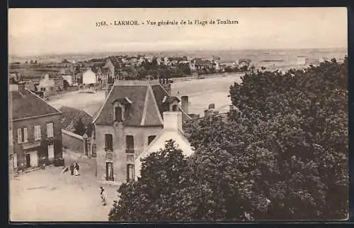 AK Larmor, Vue générale de la Plage de Toulhars