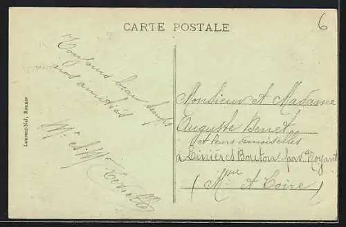 AK Larmor-Baden, Les Villas au bord du Golfe du Morbihan