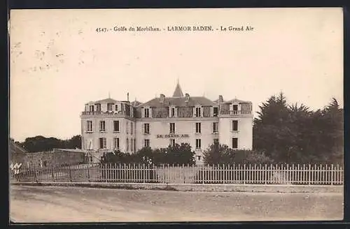 AK Larmor-Baden, Le Grand Air au Golfe du Morbihan