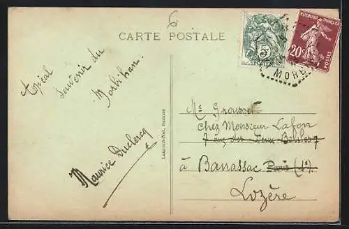 AK Larmor-Baden, Le Grand Air au Golfe du Morbihan