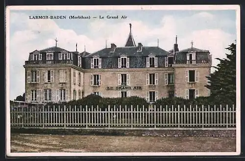 AK Larmor-Baden, Le Grand Air