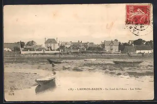 AK Larmor-Baden, Le fond de l`Anse, Les Villas