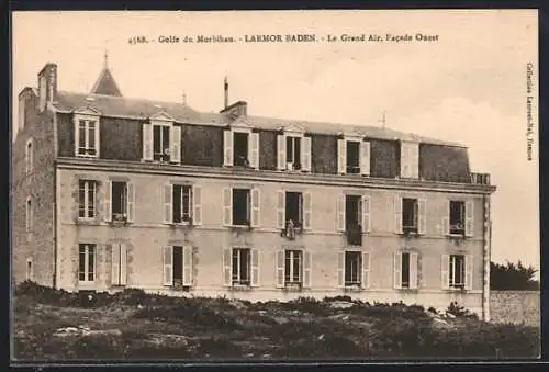 AK Larmor Baden, Le Grand Air, Facade Ouest