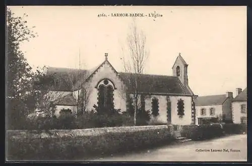 AK Larmor-Baden, L`Église