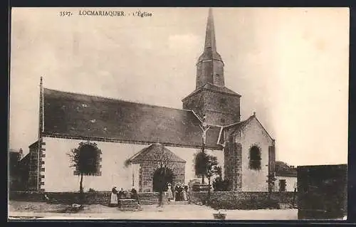 AK Locmariaquer, L`Église