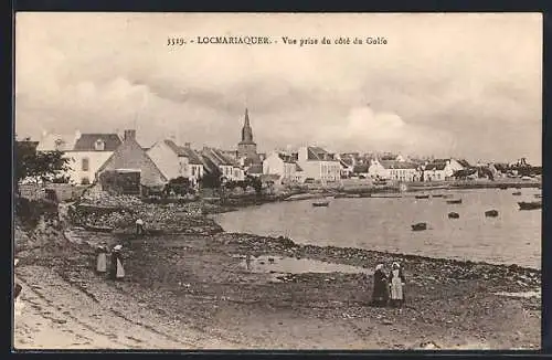 AK Locmariaquer, Vue prise du côté du Golfe