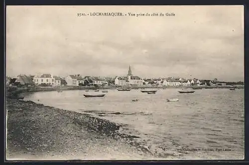 AK Locmariaquer, Vue prise du côté du Golfe