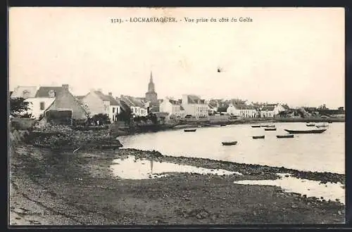 AK Locmariaquer, Vue prise du côté du Golfe