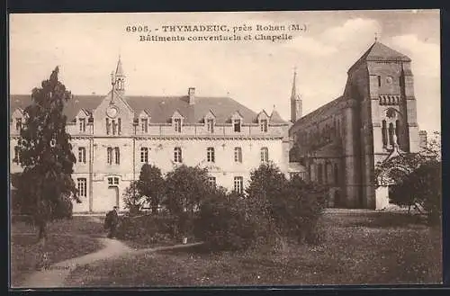 AK Thymadeuc, Bâtiments conventuels et Chapelle